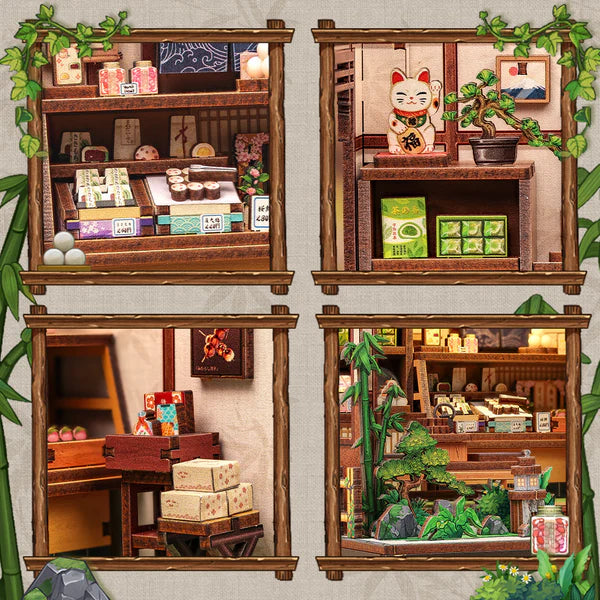 Kanmi Dokoro Kurihara | Book Nook