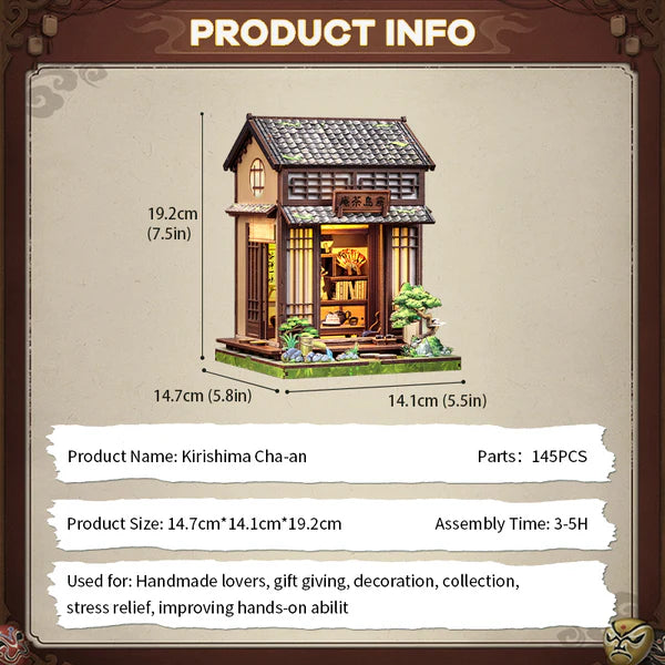 Kirishima Chaan | Book Nook