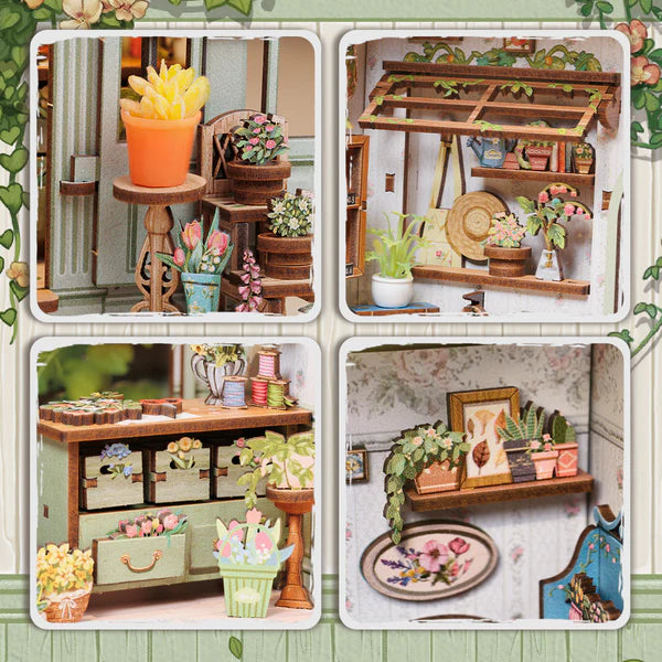 Florist auf den Champs-Élysées | Book Nook