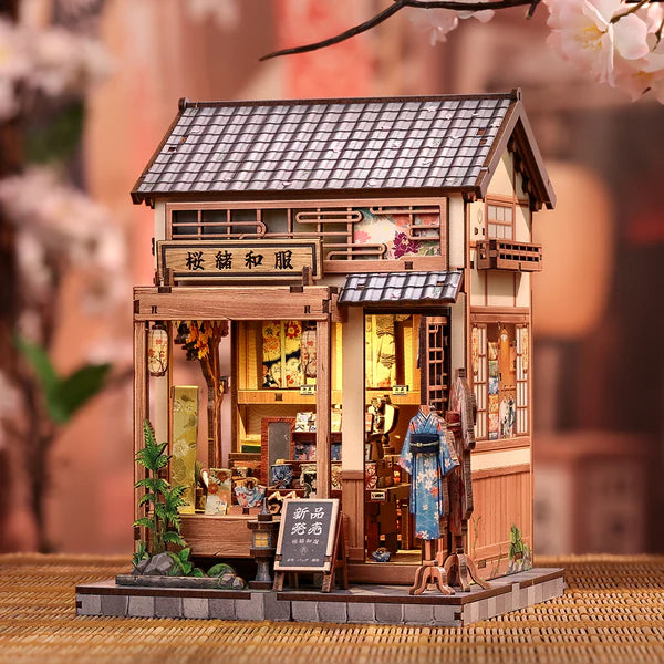 Sakura o Kimono Shop | Book Nook