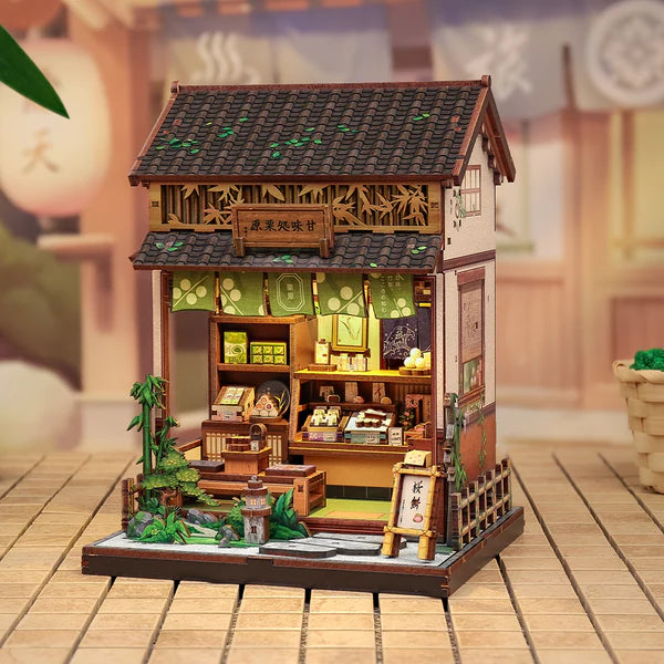 Kanmi Dokoro Kurihara | Miniaturhaus