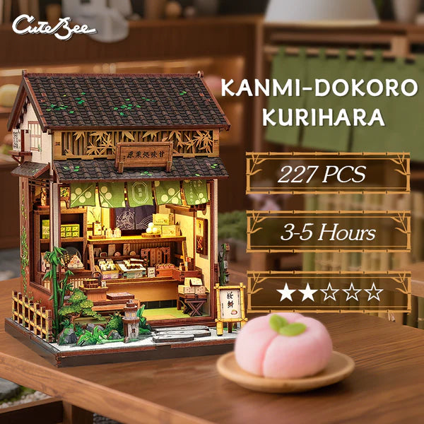 Kanmi Dokoro Kurihara | Miniaturhaus