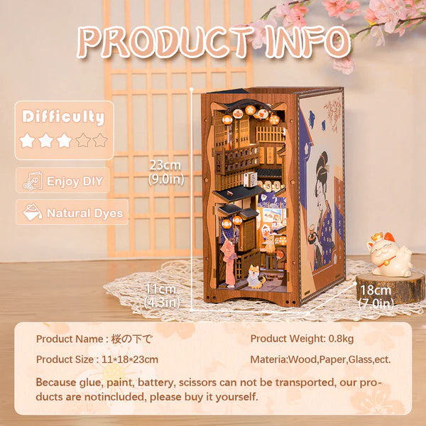 Unter dem Kirschbaum | Book Nook