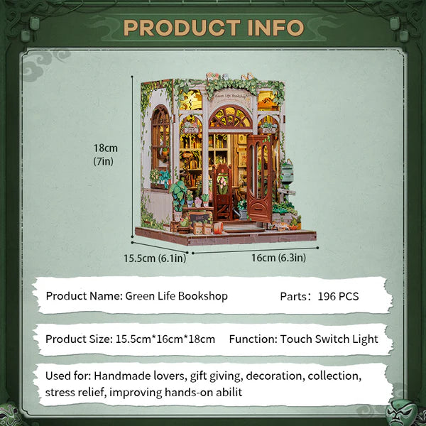 Green Life Buchhandlung