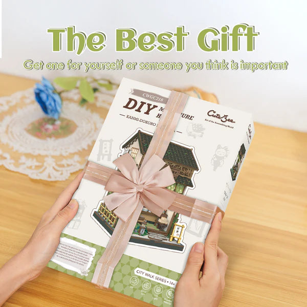 Kanmi Dokoro Kurihara | Miniaturhaus