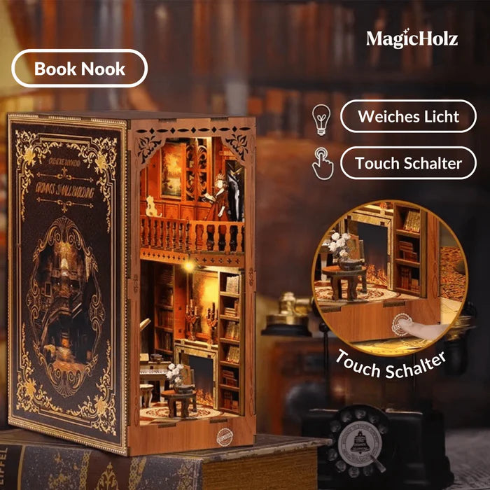 Grimm's kleines Haus | Book Nook