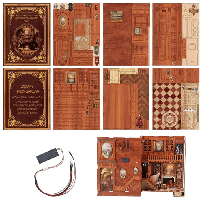 Grimm's kleines Haus | Book Nook