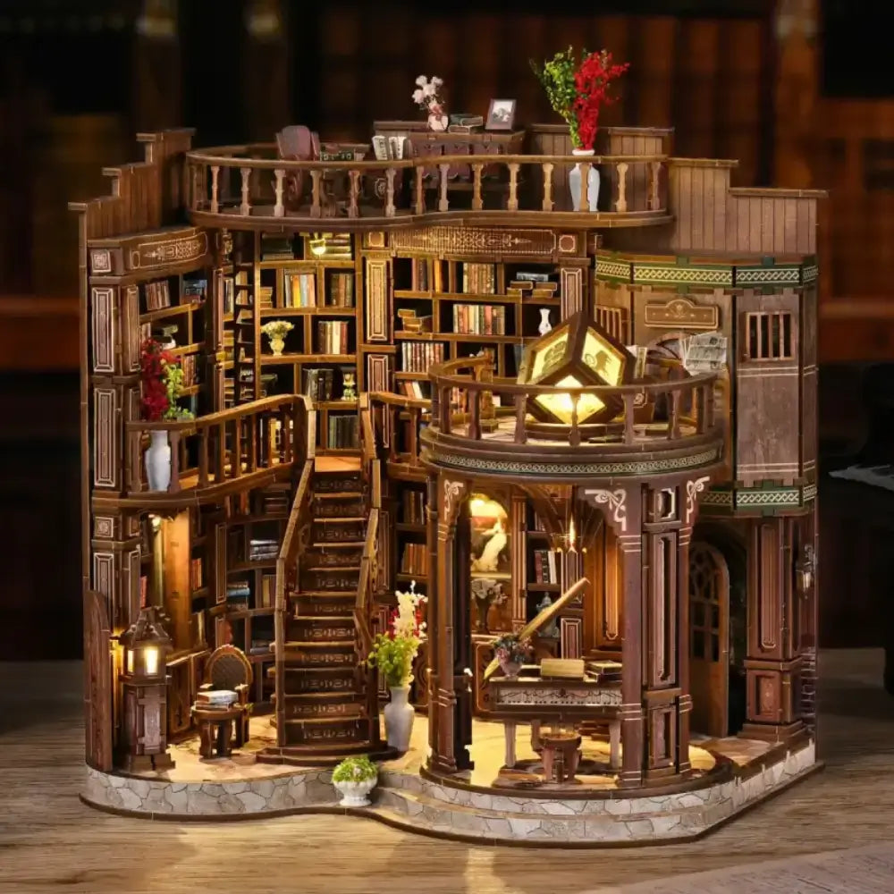 Dreamy Book Hall | Miniaturhaus