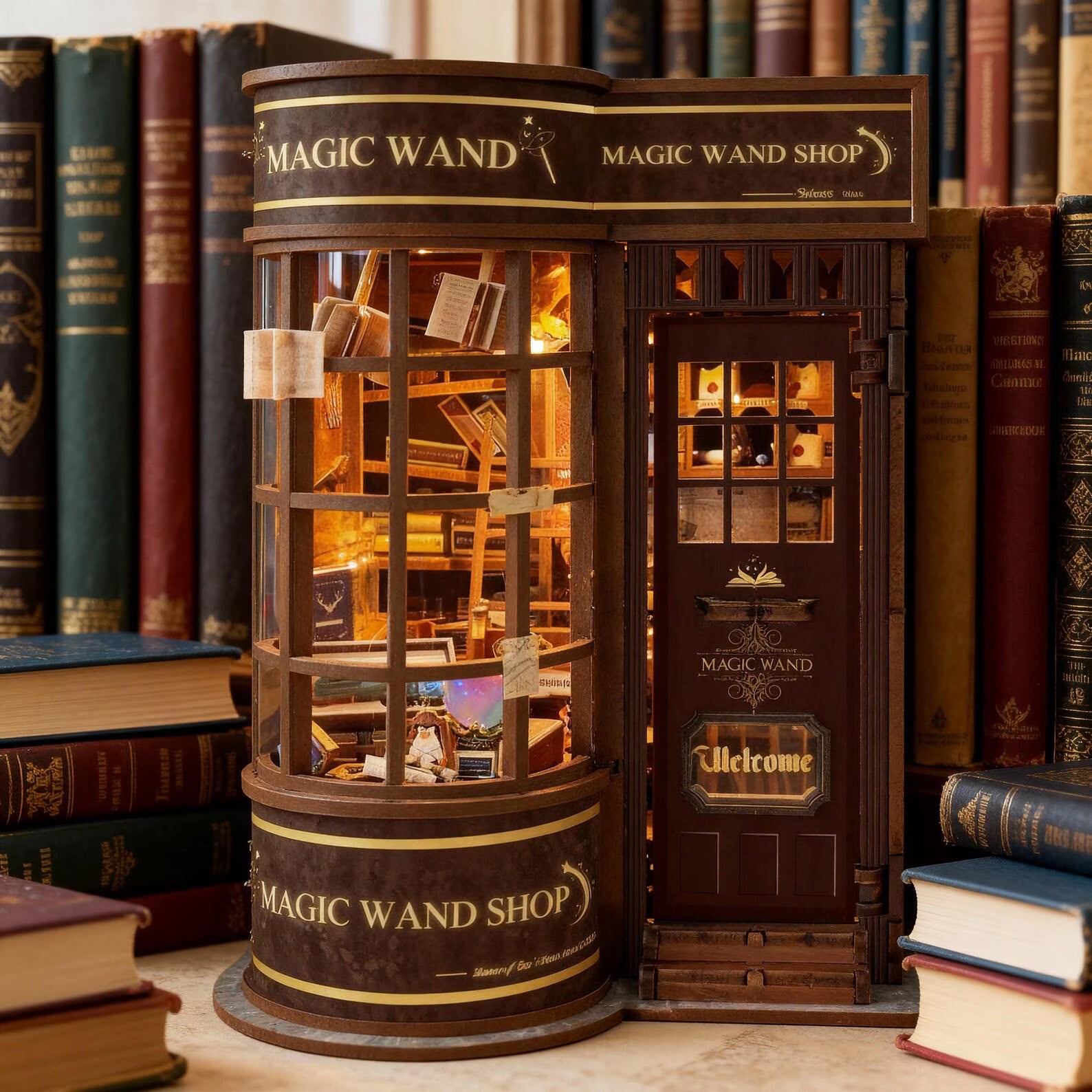 Zauberstab-Shop | Book Nook