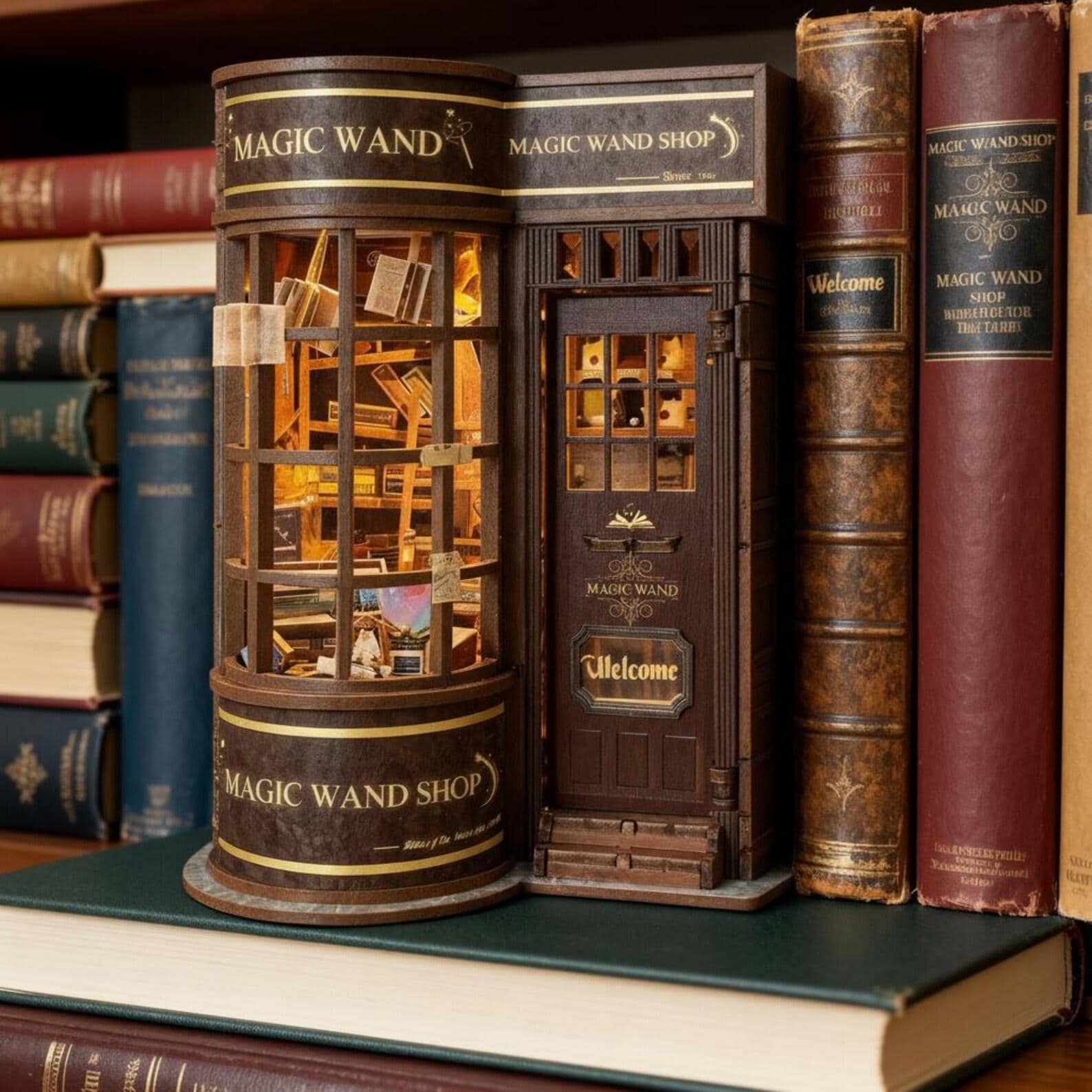 Zauberstab-Shop | Book Nook