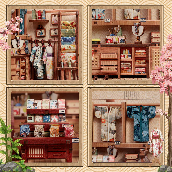 Sakura o Kimono Shop | Book Nook