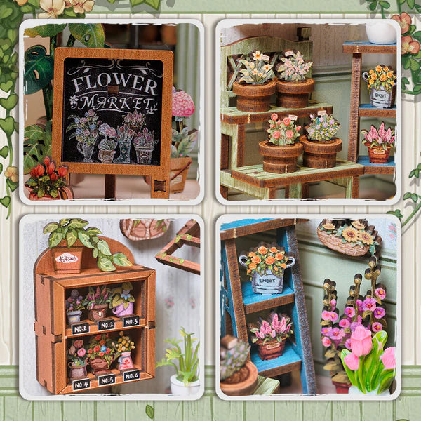 Florist auf den Champs-Élysées | Book Nook