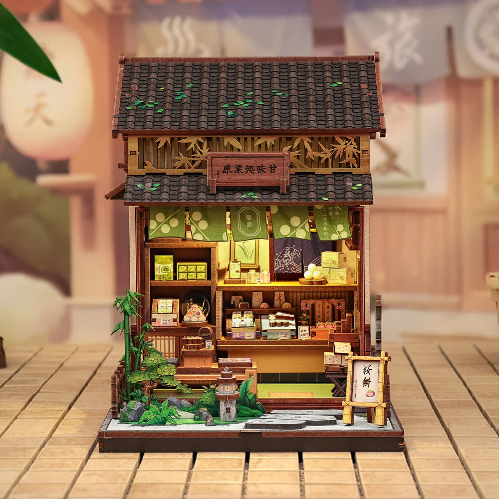 Kanmi Dokoro Kurihara | Miniaturhaus