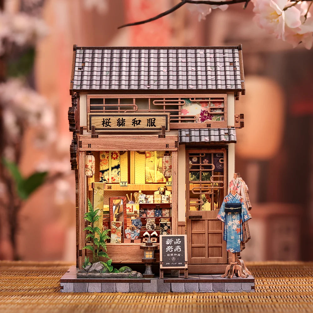 Sakura o Kimono Shop | Book Nook