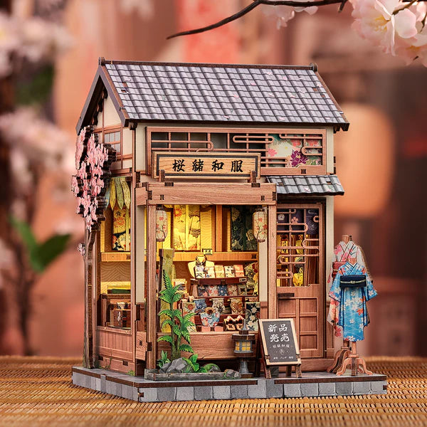 Sakura o Kimono Shop | Book Nook