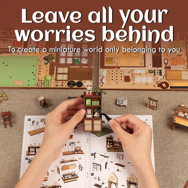 Kanmi Dokoro Kurihara | Miniaturhaus