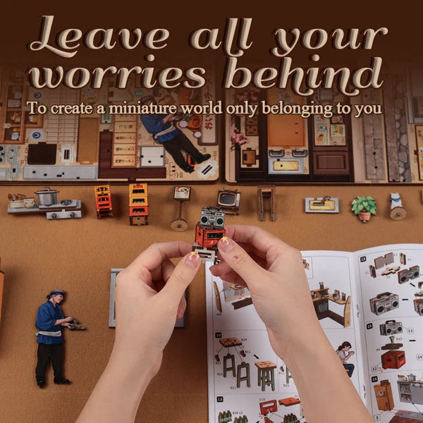 Köstliches Kyoto | Miniaturhaus