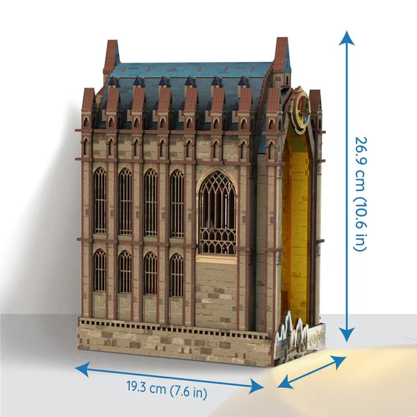 Die Große Halle – DIY-Bücherecke-Set