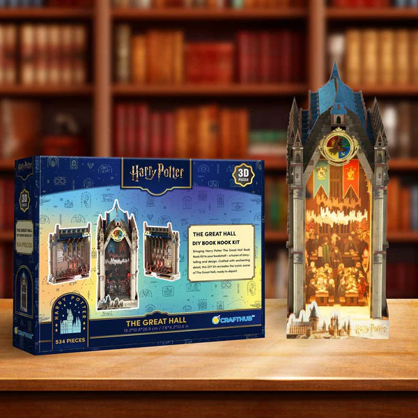 Die Große Halle – DIY-Bücherecke-Set