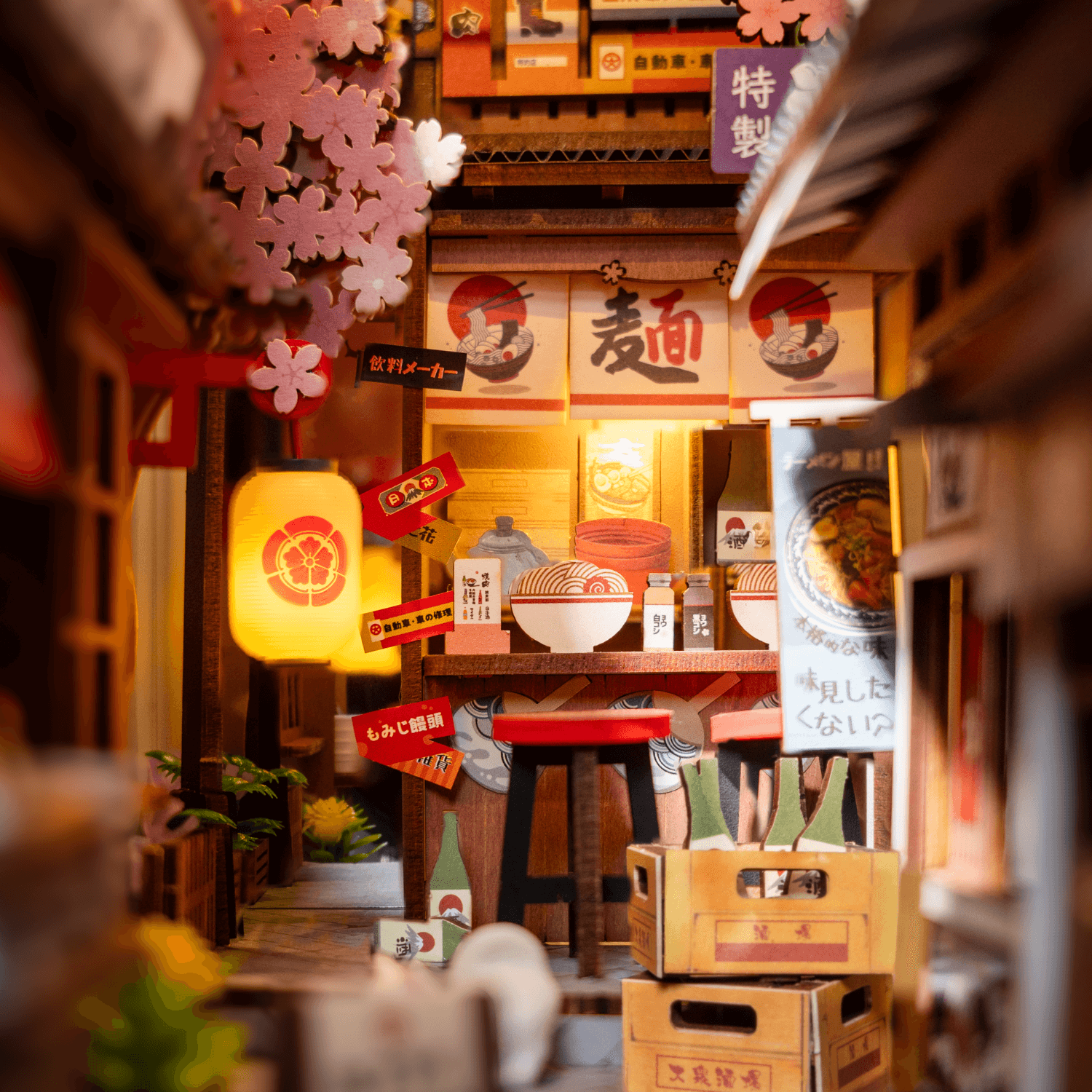 Sakura Wine Alley | Book Nook