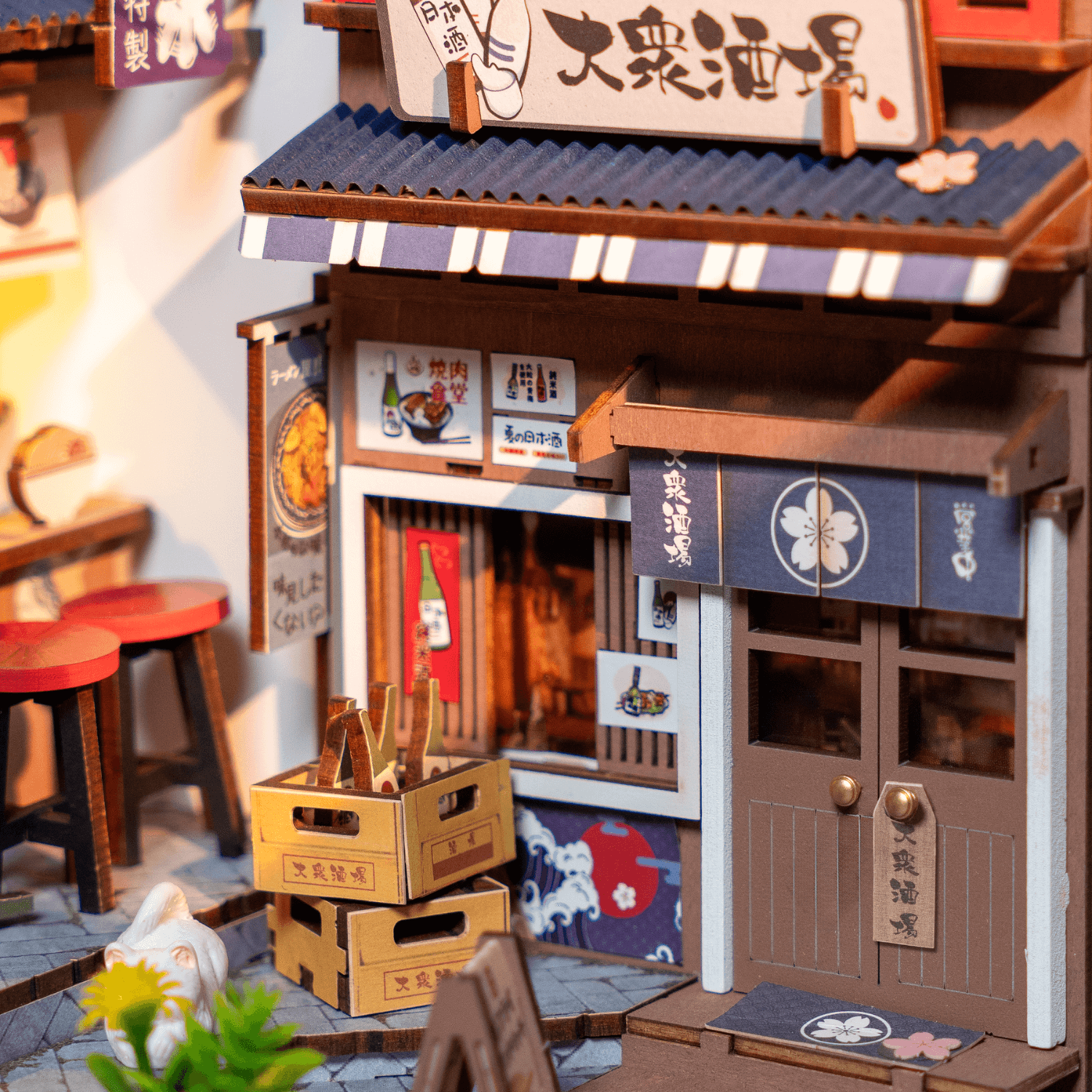 Sakura Wine Alley | Book Nook