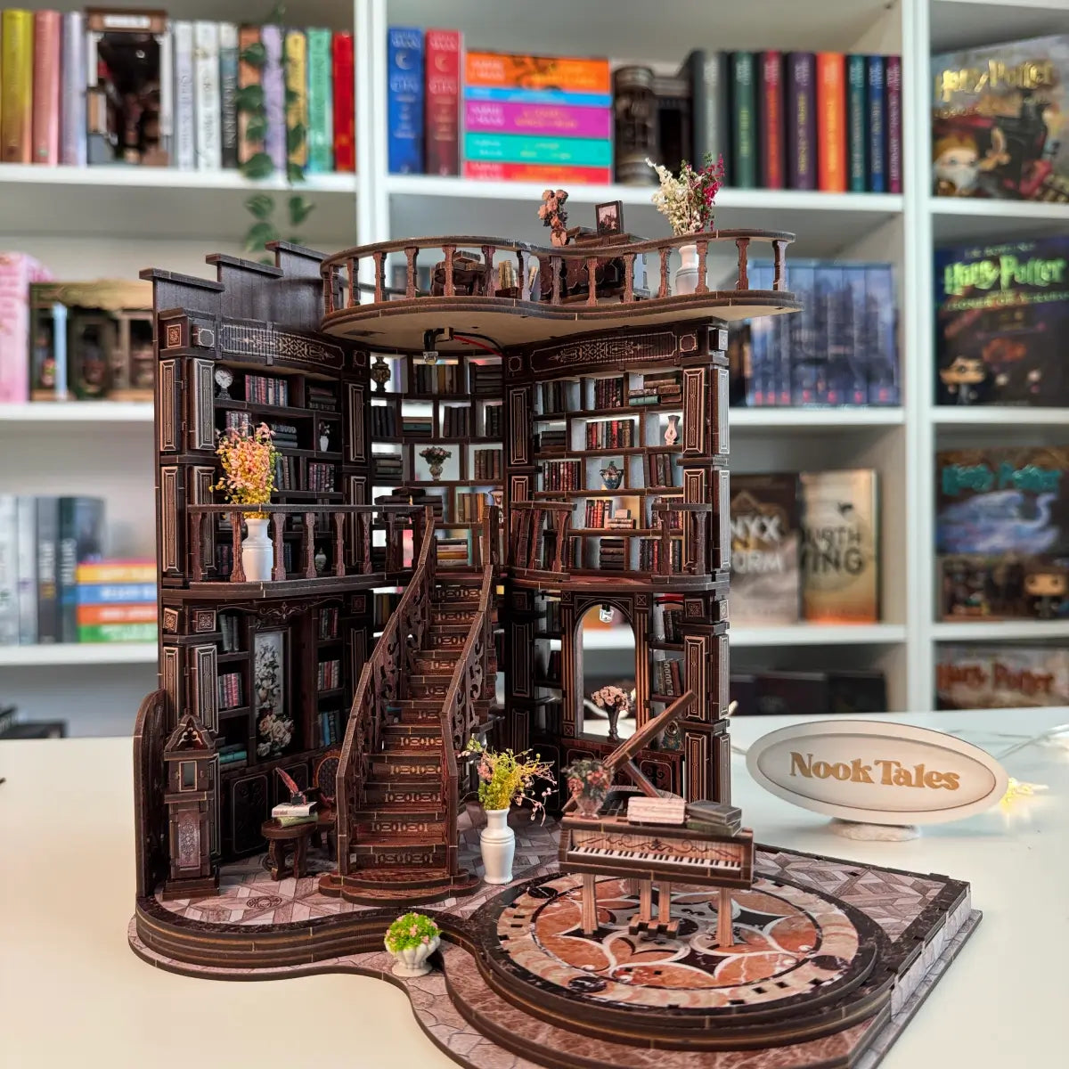 Dreamy Book Hall | Miniaturhaus