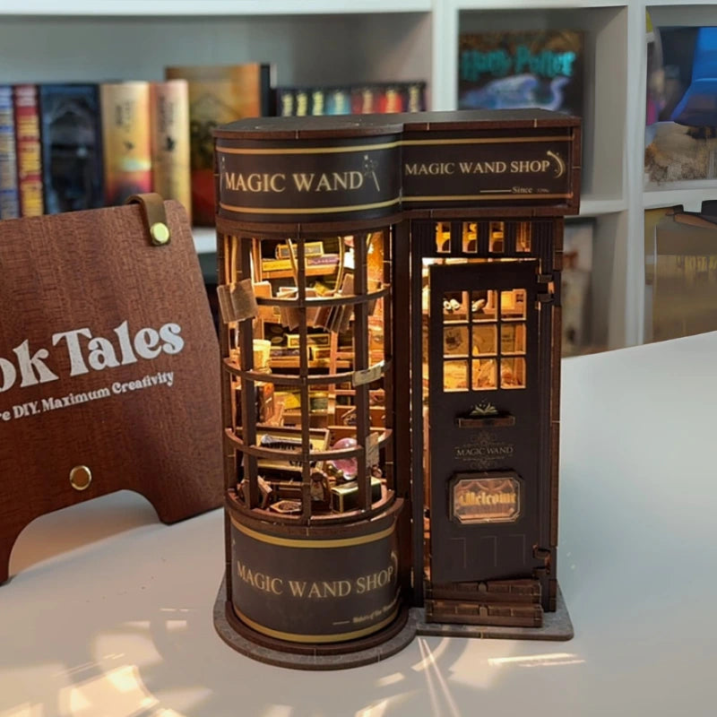 Zauberstab-Shop | Miniaturhaus